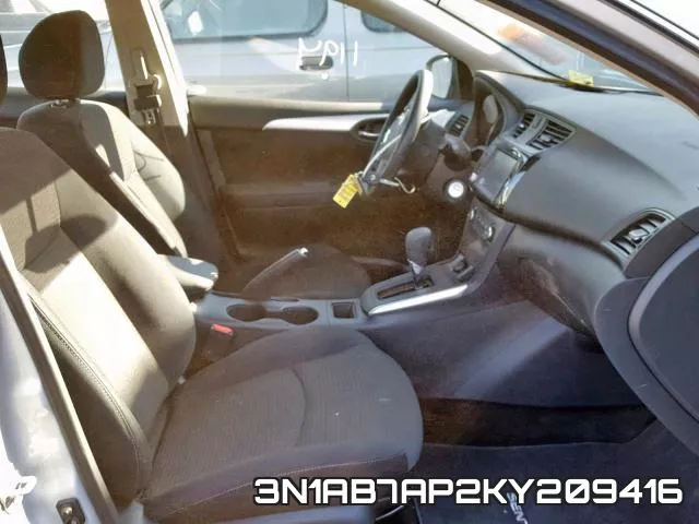 3N1AB7AP2KY209416 фото 6