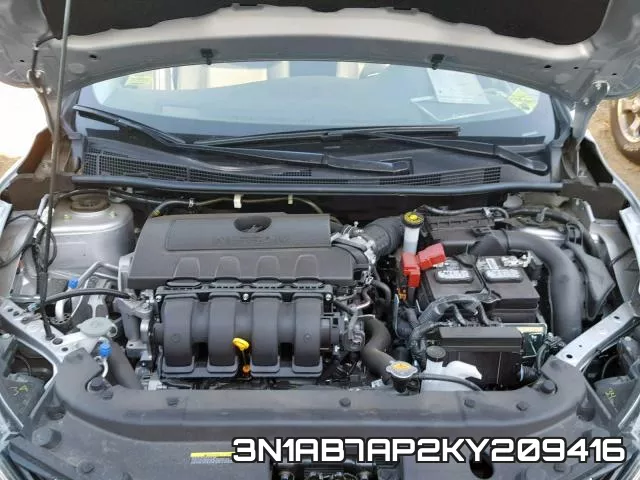 3N1AB7AP2KY209416 фото 8