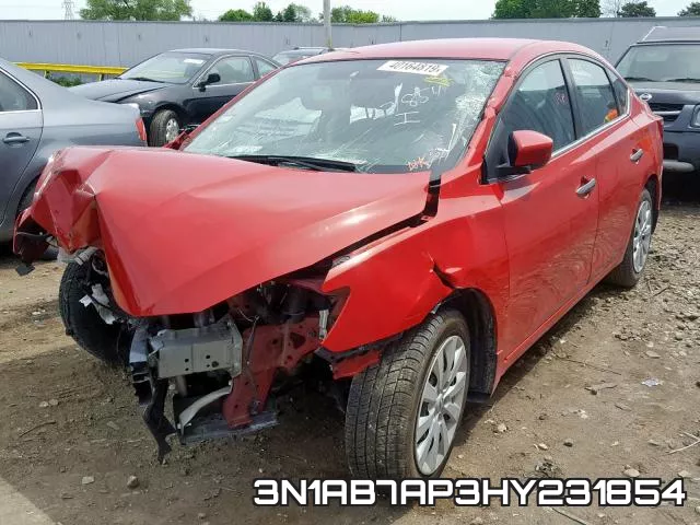 3N1AB7AP3HY231854 фото 3