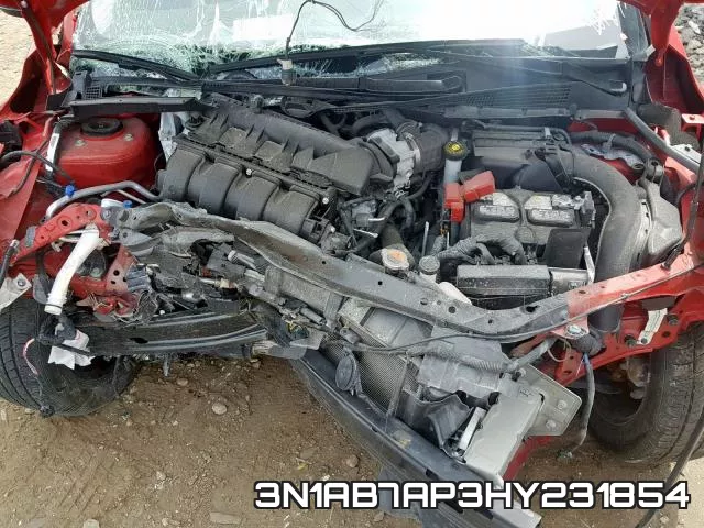 3N1AB7AP3HY231854 фото 8
