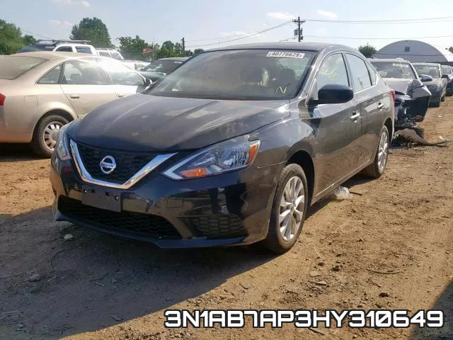 3N1AB7AP3HY310649 фото 3