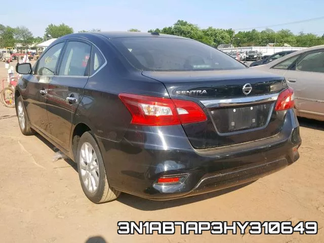 3N1AB7AP3HY310649 фото 4