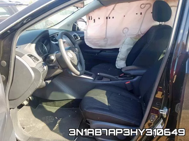 3N1AB7AP3HY310649 фото 6