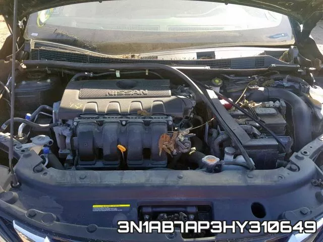 3N1AB7AP3HY310649 фото 8