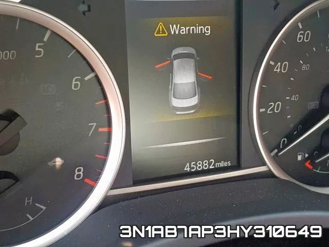 3N1AB7AP3HY310649 фото 9