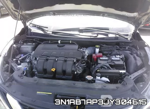 3N1AB7AP3JY304615 фото 2