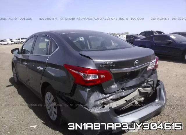 3N1AB7AP3JY304615 фото 4