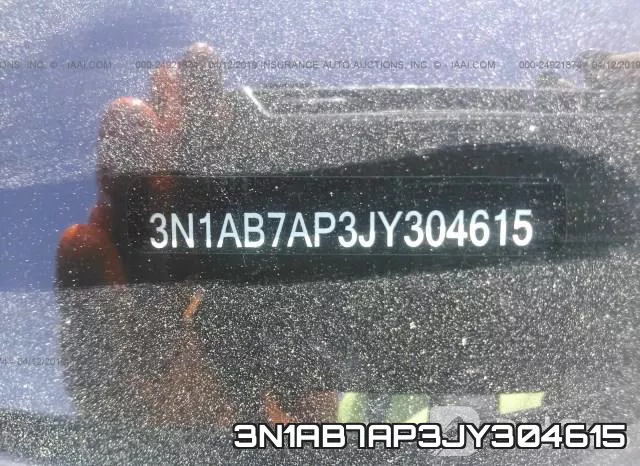 3N1AB7AP3JY304615 фото 10