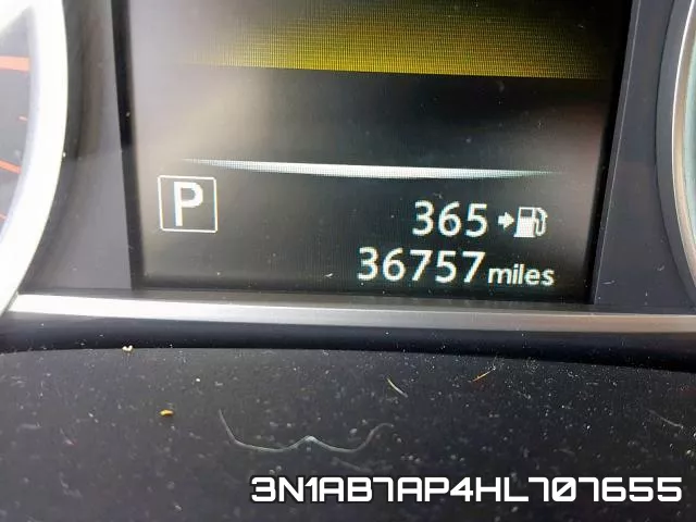 3N1AB7AP4HL707655 фото 9