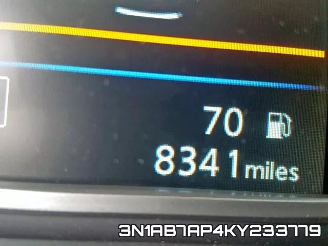 3N1AB7AP4KY233779 фото 9