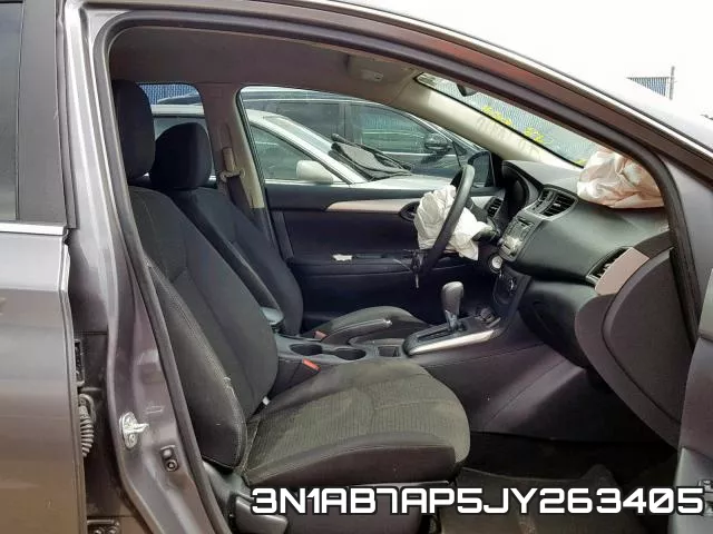 3N1AB7AP5JY263405 фото 5
