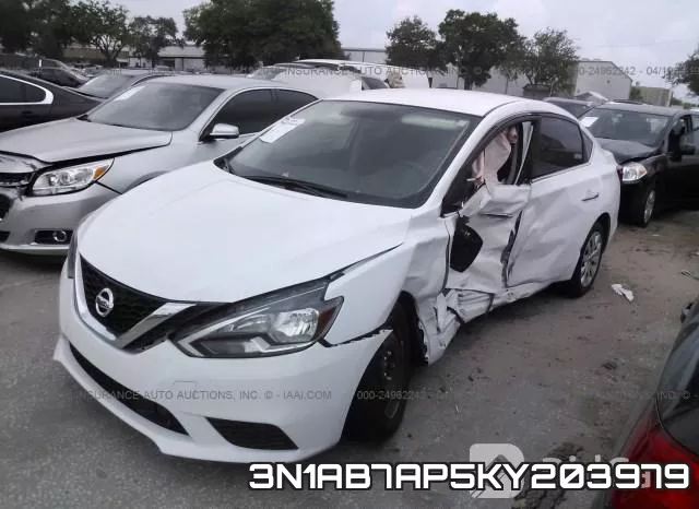 3N1AB7AP5KY203979 фото 3