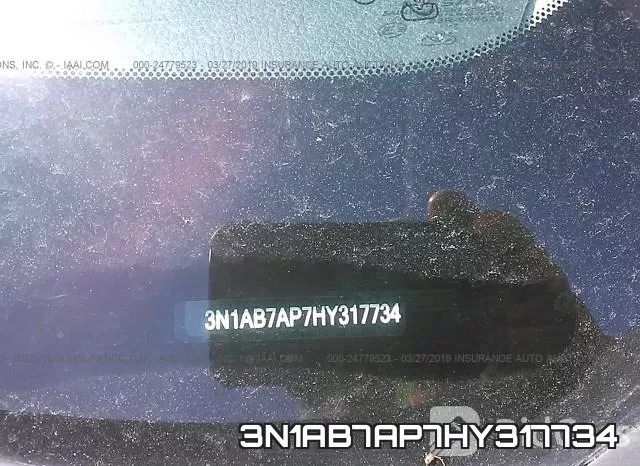 3N1AB7AP7HY317734 фото 9