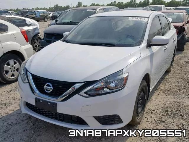 3N1AB7APXKY205551 фото 3