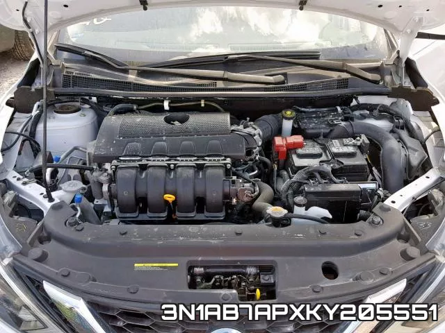 3N1AB7APXKY205551 фото 8