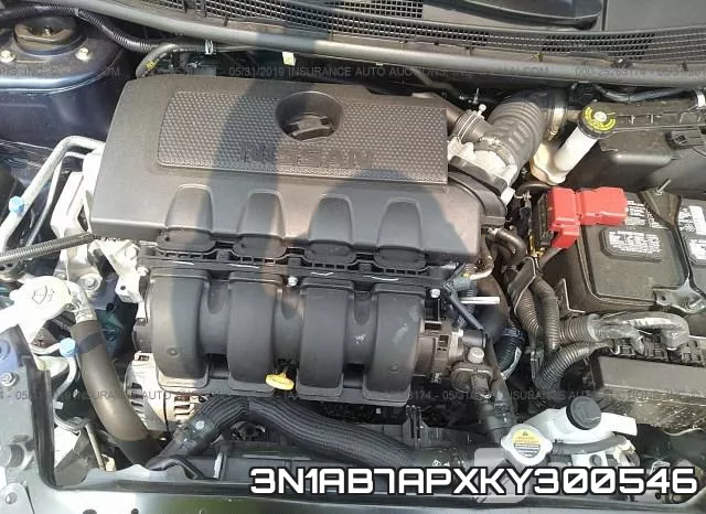 3N1AB7APXKY300546 фото 2