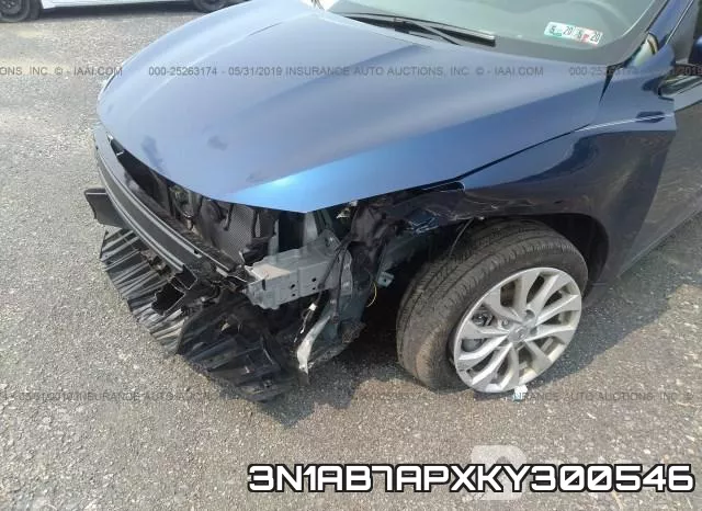 3N1AB7APXKY300546 фото 7