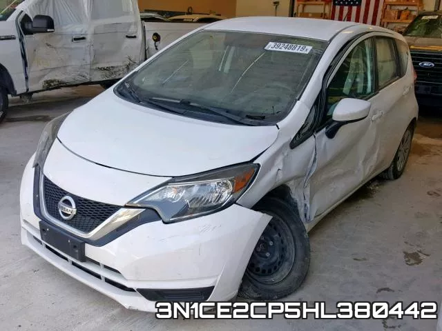 3N1CE2CP5HL380442 фото 3