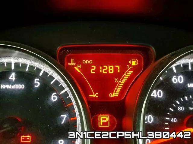 3N1CE2CP5HL380442 фото 9