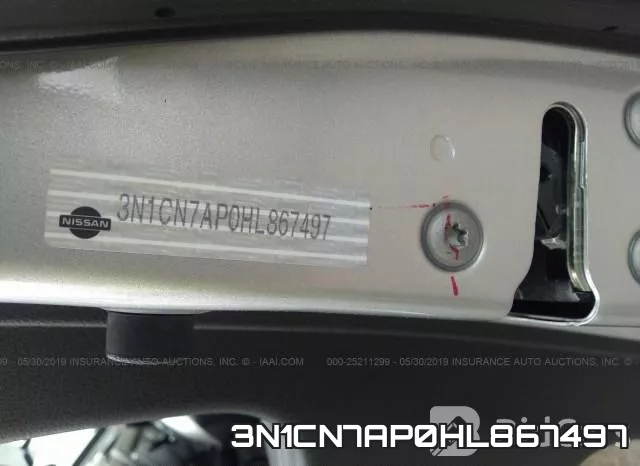 3N1CN7AP0HL867497 фото 10