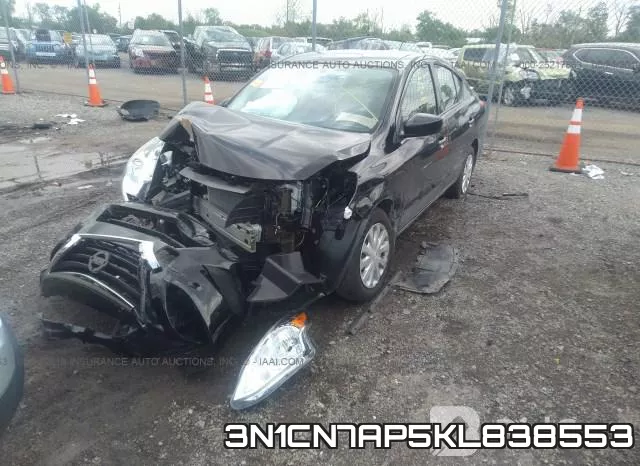 3N1CN7AP5KL838553 фото 3