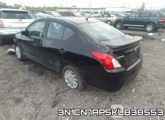 3N1CN7AP5KL838553 фото 4