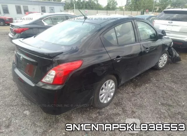 3N1CN7AP5KL838553 фото 5