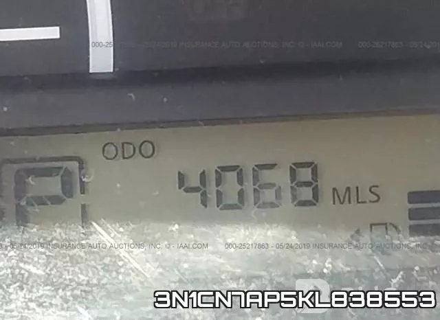 3N1CN7AP5KL838553 фото 8