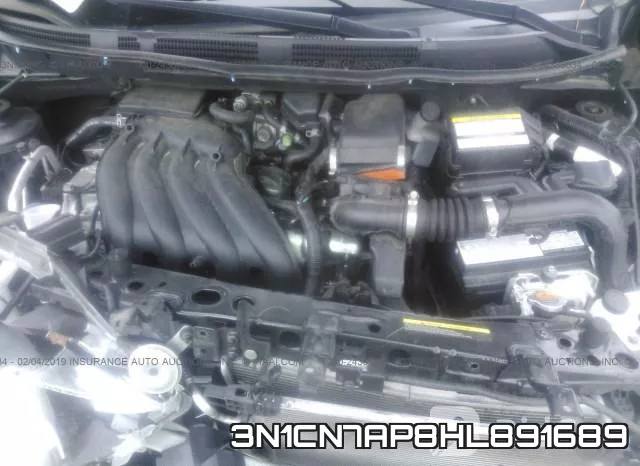 3N1CN7AP8HL891689 фото 2