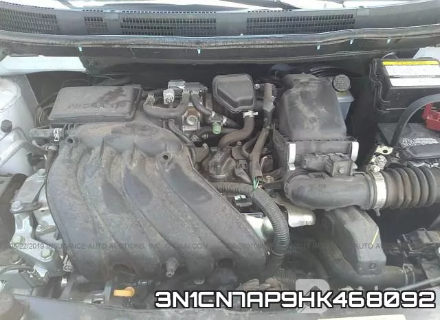 3N1CN7AP9HK468092 фото 2