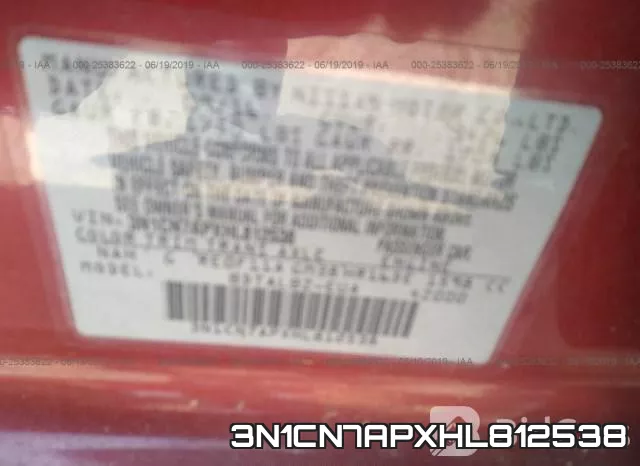 3N1CN7APXHL812538 фото 10
