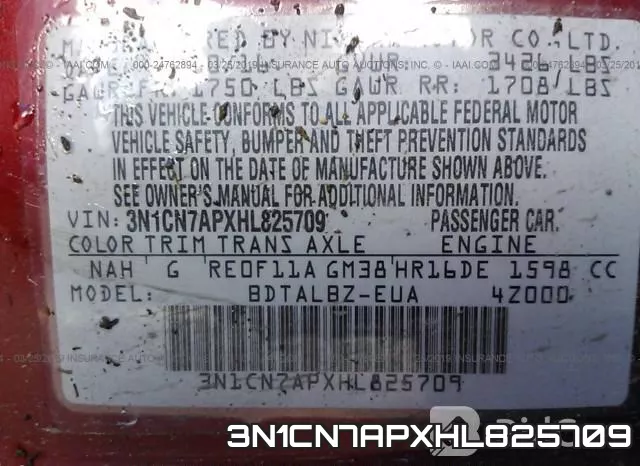 3N1CN7APXHL825709 фото 10