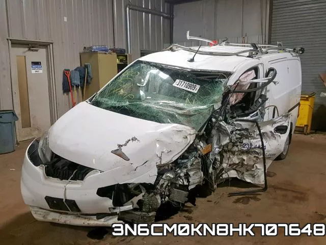 3N6CM0KN8HK707648 фото 3