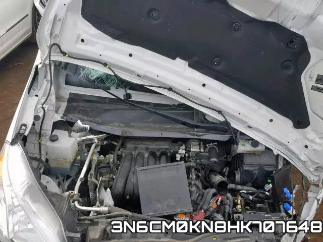 3N6CM0KN8HK707648 фото 8