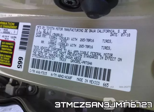 3TMCZ5AN3JM176727 фото 10