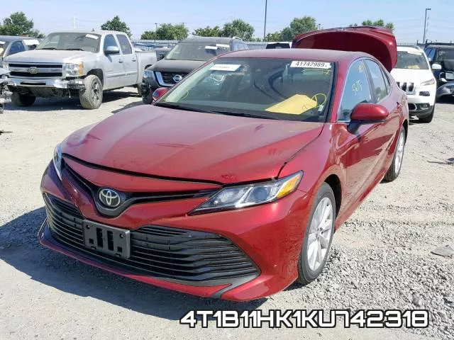 4T1B11HK1KU742318 фото 3