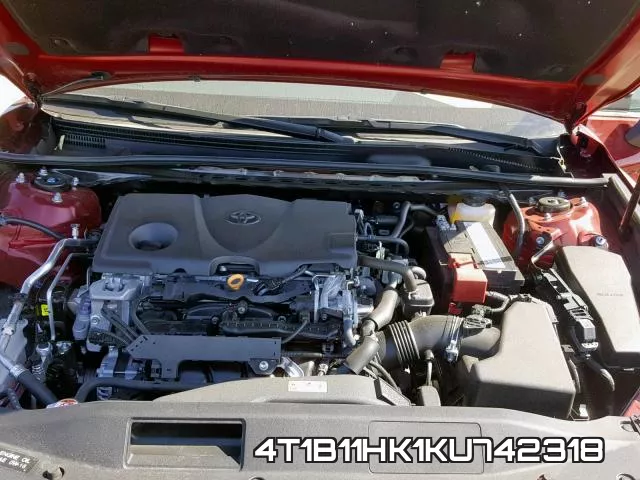 4T1B11HK1KU742318 фото 8