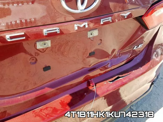 4T1B11HK1KU742318 фото 10