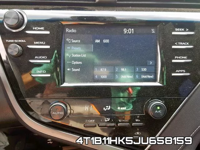 4T1B11HK5JU658159 фото 10