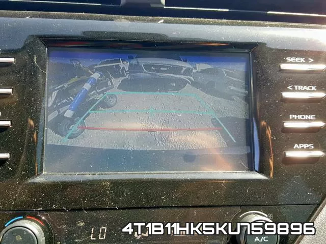 4T1B11HK5KU759896 фото 10