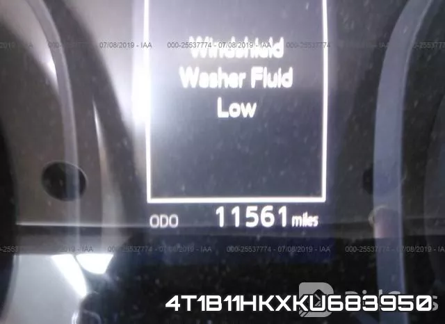 4T1B11HKXKU683950 фото 8