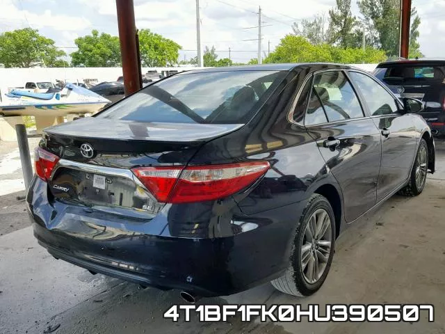 4T1BF1FK0HU390507 фото 5