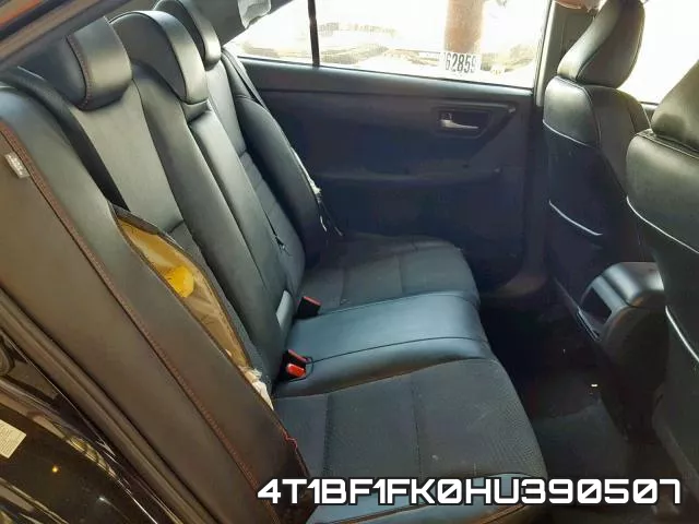 4T1BF1FK0HU390507 фото 7