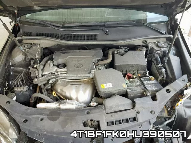 4T1BF1FK0HU390507 фото 8