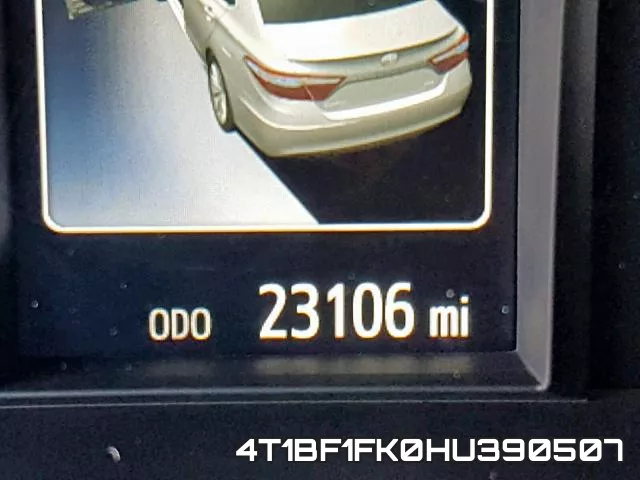 4T1BF1FK0HU390507 фото 9