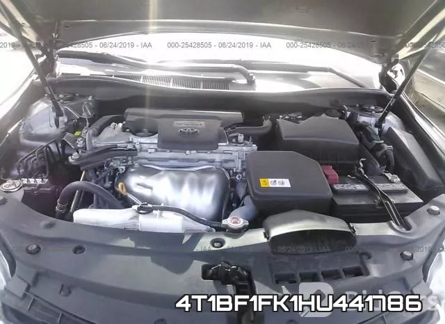 4T1BF1FK1HU441786 фото 2