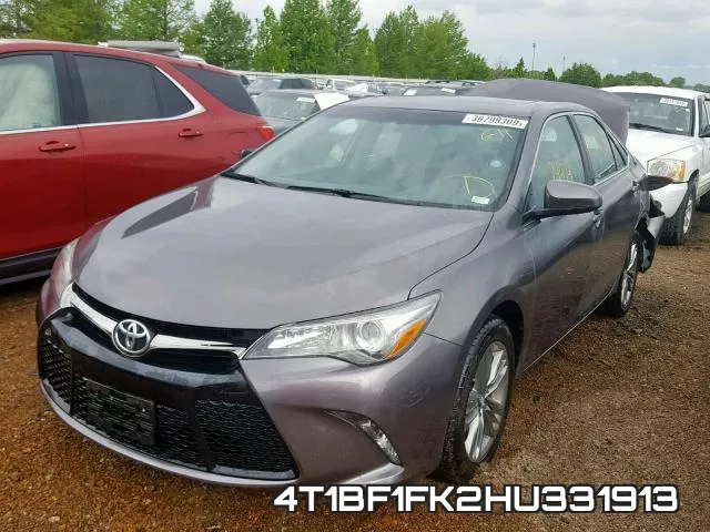 4T1BF1FK2HU331913 фото 3