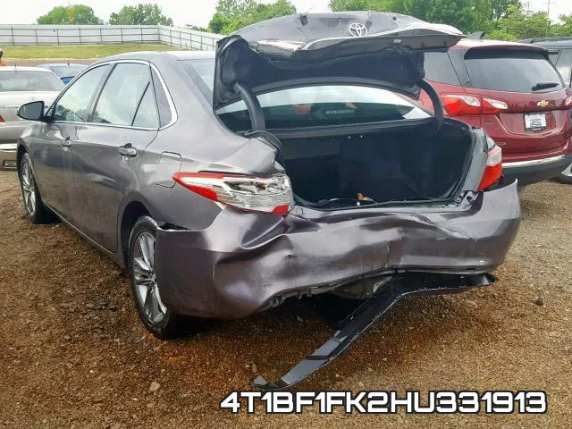 4T1BF1FK2HU331913 фото 4