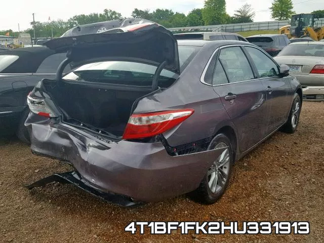4T1BF1FK2HU331913 фото 5