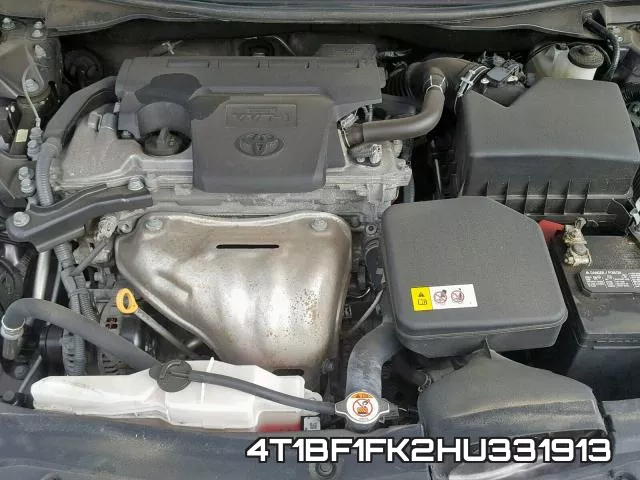 4T1BF1FK2HU331913 фото 8